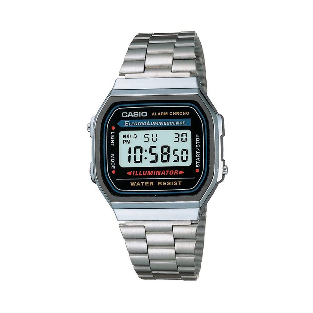 CASIO - Reloj Casio Digital A168WA-1WDF Unisex