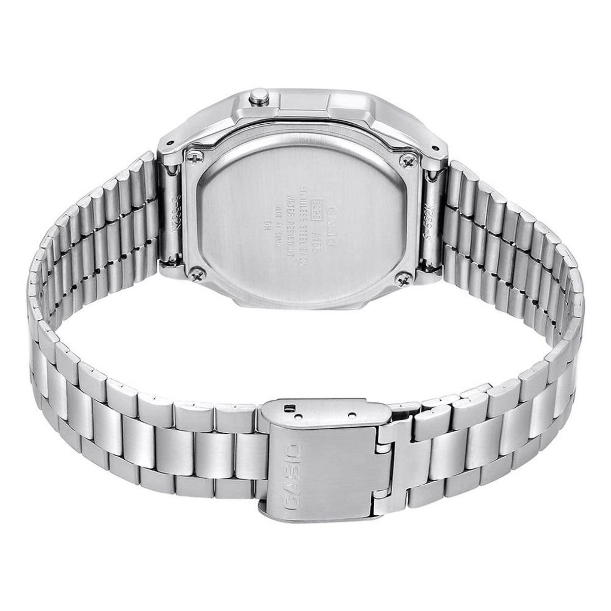 CASIO - Reloj Casio Digital A168WA-1WDF Unisex