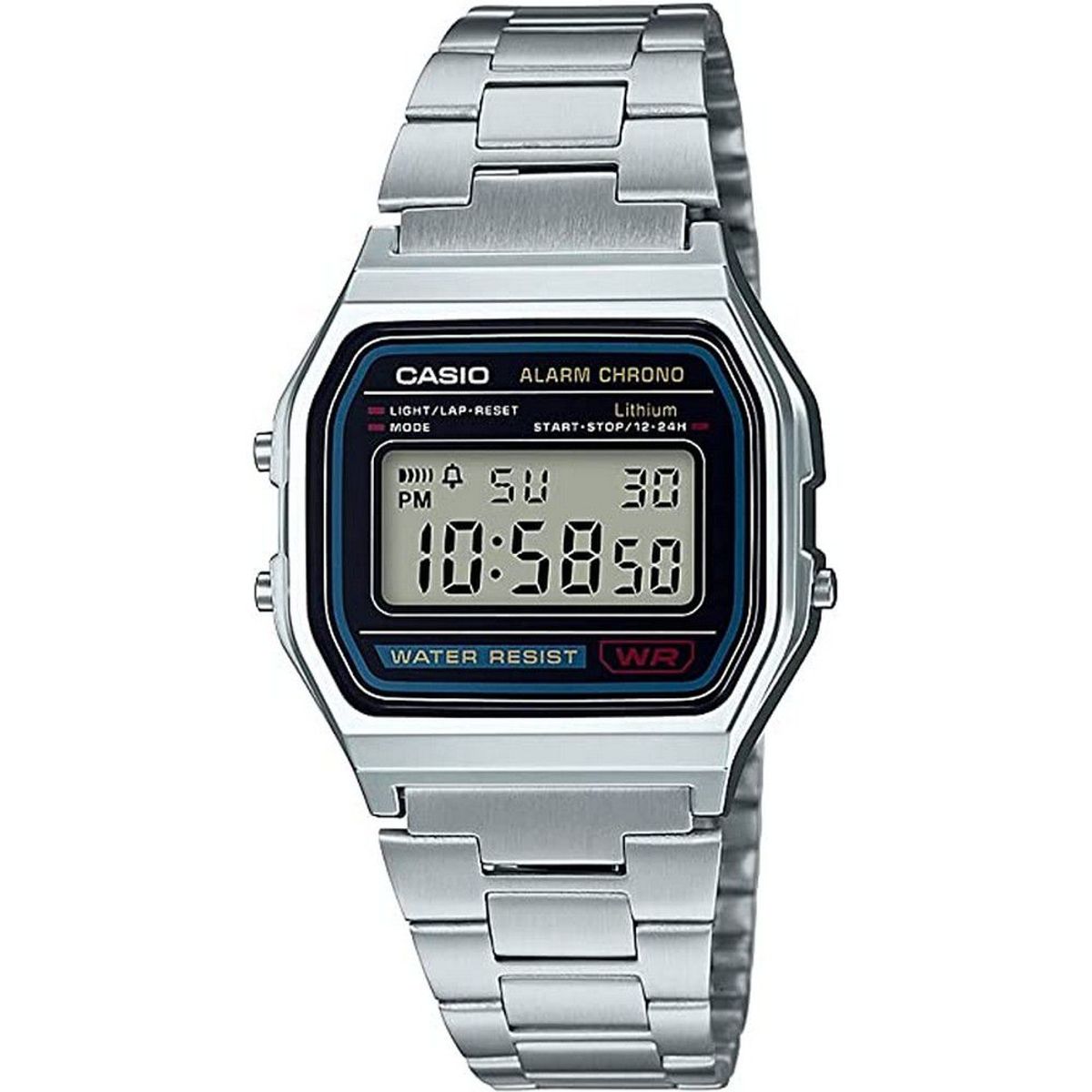 CASIO - Reloj Casio Digital A158WA-1DF Unisex