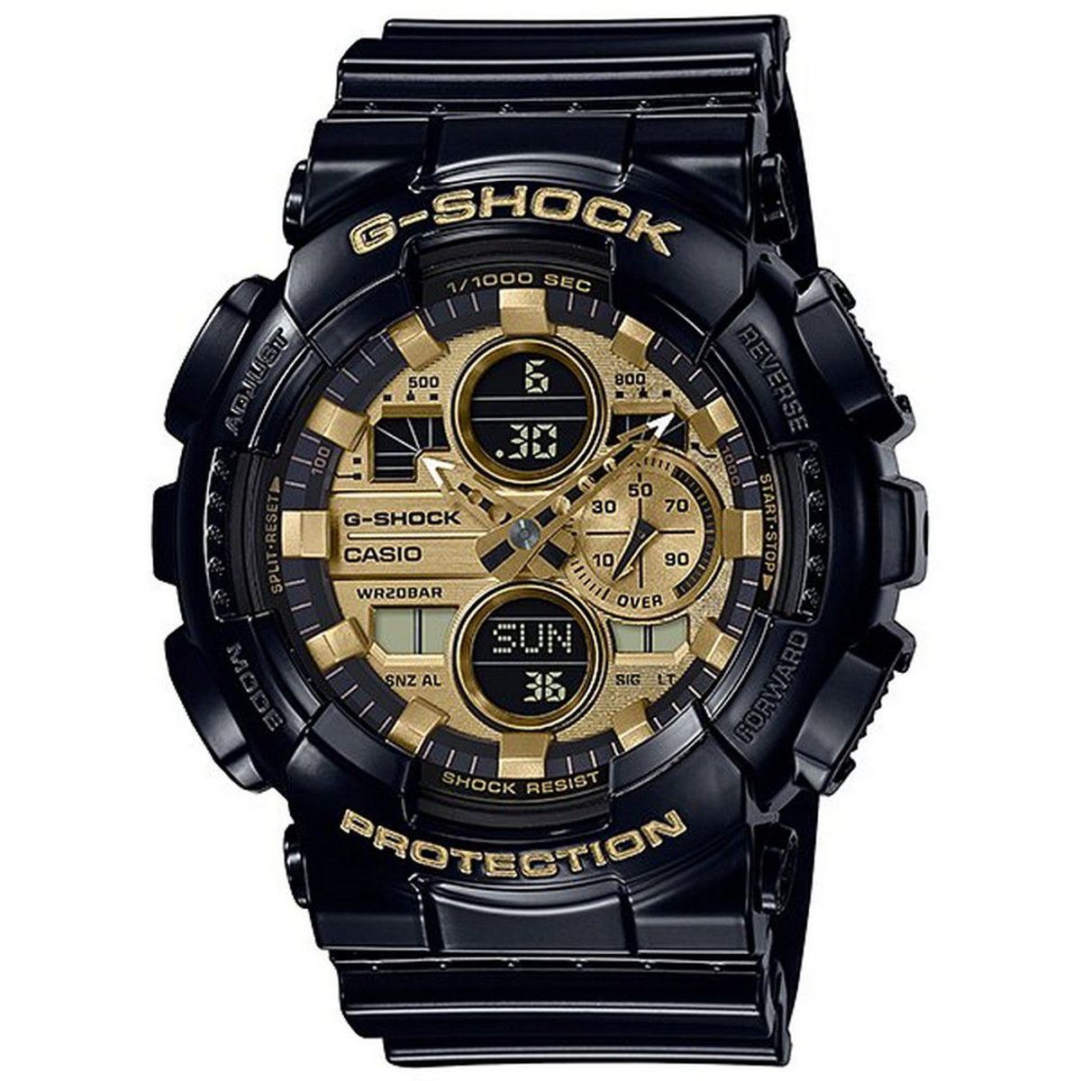G-SHOCK - Reloj G-Shock Análogo - Digital GA-140GB-1A1DR Hombre