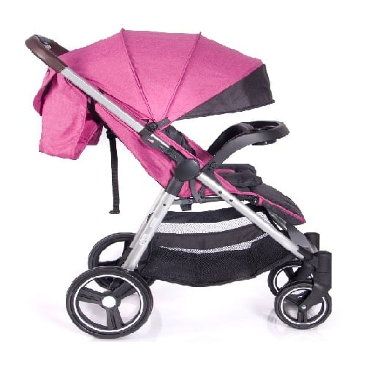 EBABY - Coche de paseo Atton Deluxe  EB134 ROSADO