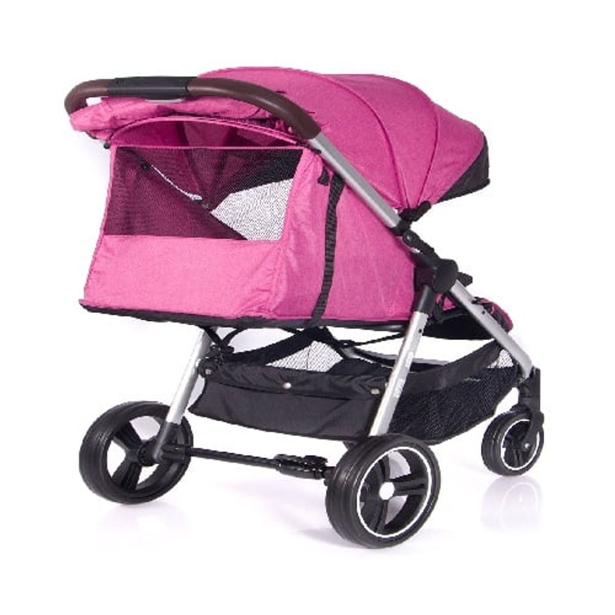 EBABY - Coche de paseo Atton Deluxe  EB134 ROSADO