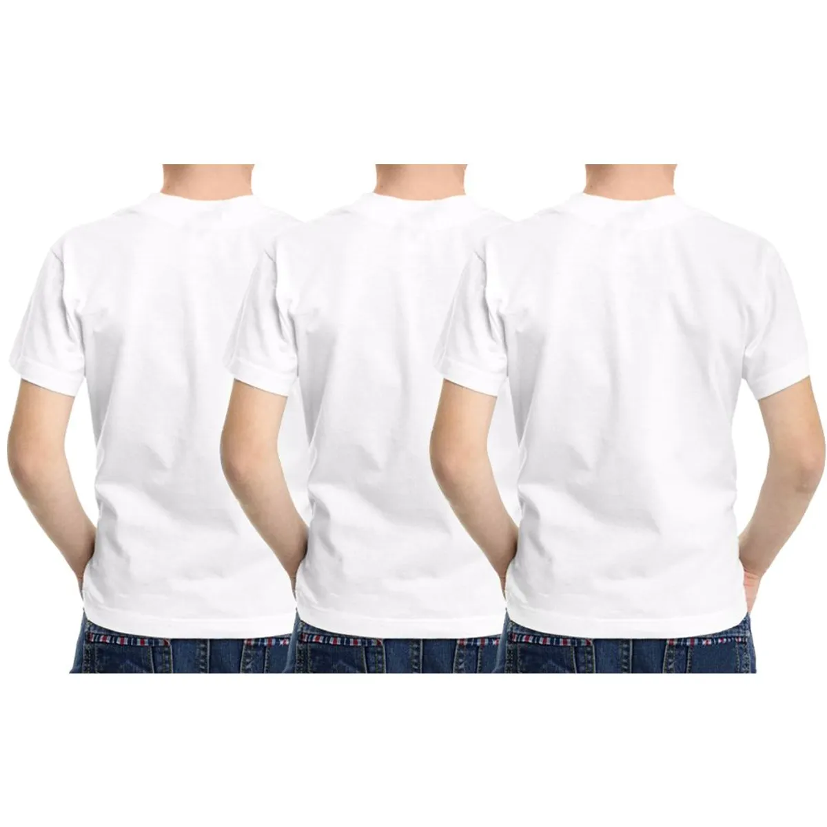 BOSTON - Pack x3 Polo Manga Corta Boston Kids..