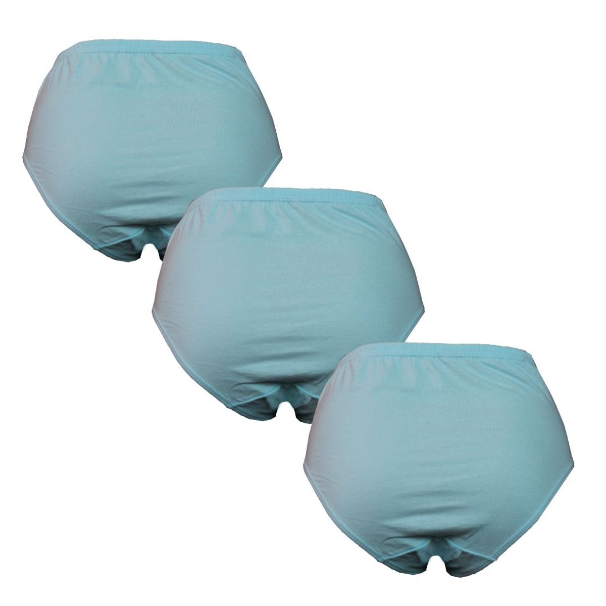 MONINA - Pack x3 trusa Clásica Monina Celeste