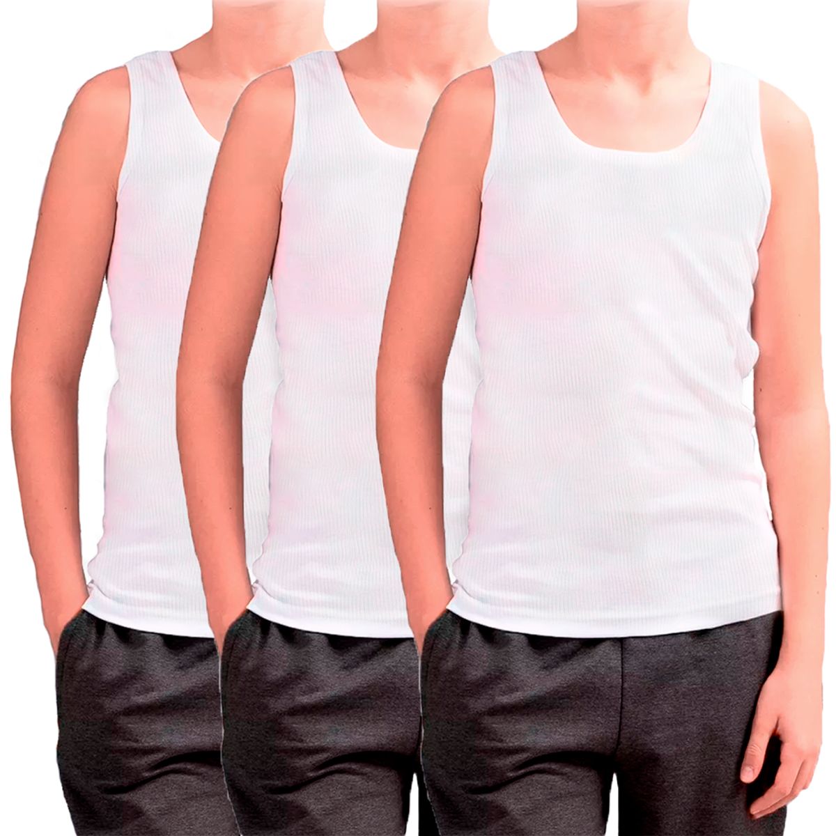 BOSTON - Pack x3 BVD Boston NiÃ±os