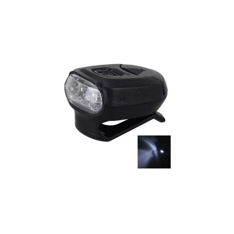 GENERICO - Linterna led tipo clip para gorra