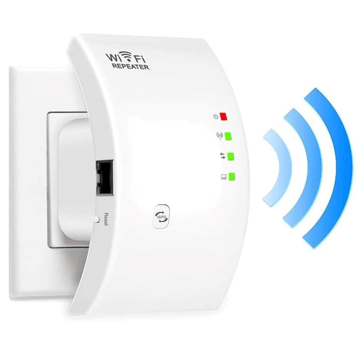 OEM - Repetidor WiFi Redes Wlan Network Acceso Inalámbrico de Alta Velocidad