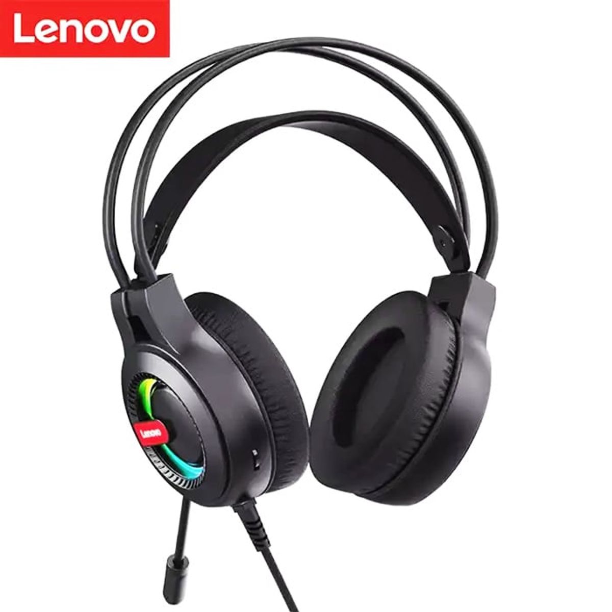 LENOVO - Audífono Gamer Lenovo ThinkPlus G80A USB y Jack Stereo 35mm