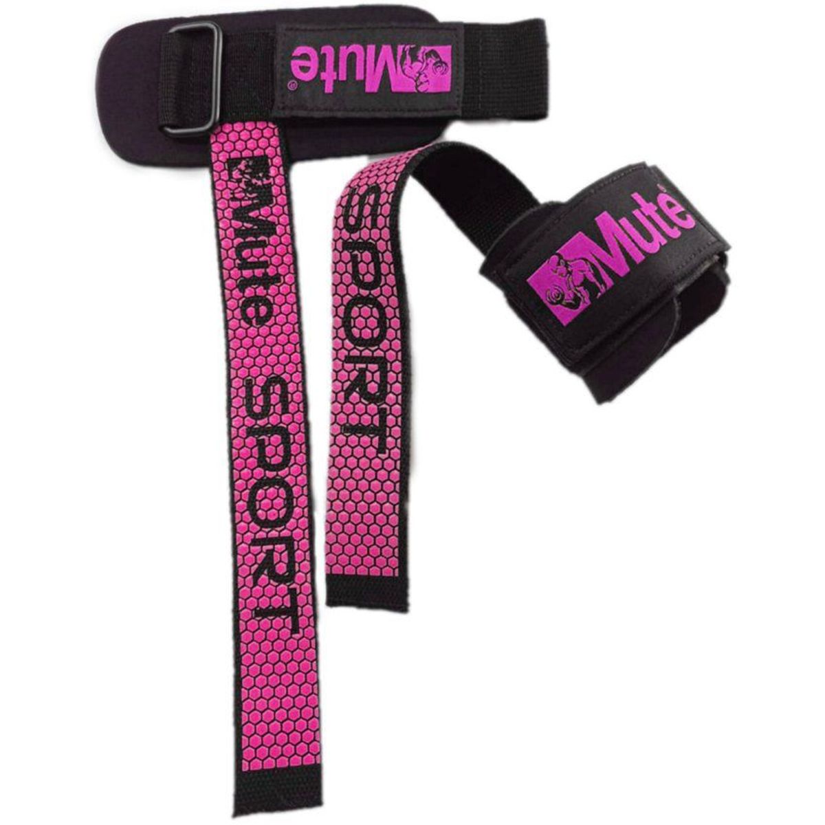 GENERICO - Straps con muñequera  silicona antideslizante rosado