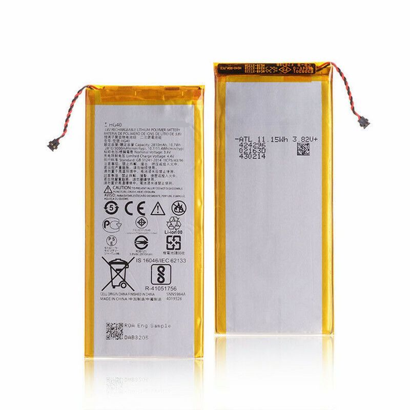 GENERICO - BATERIA MOTOROLA  G5 PLUS  HG40  TORIGINAL-SM  NUEVO