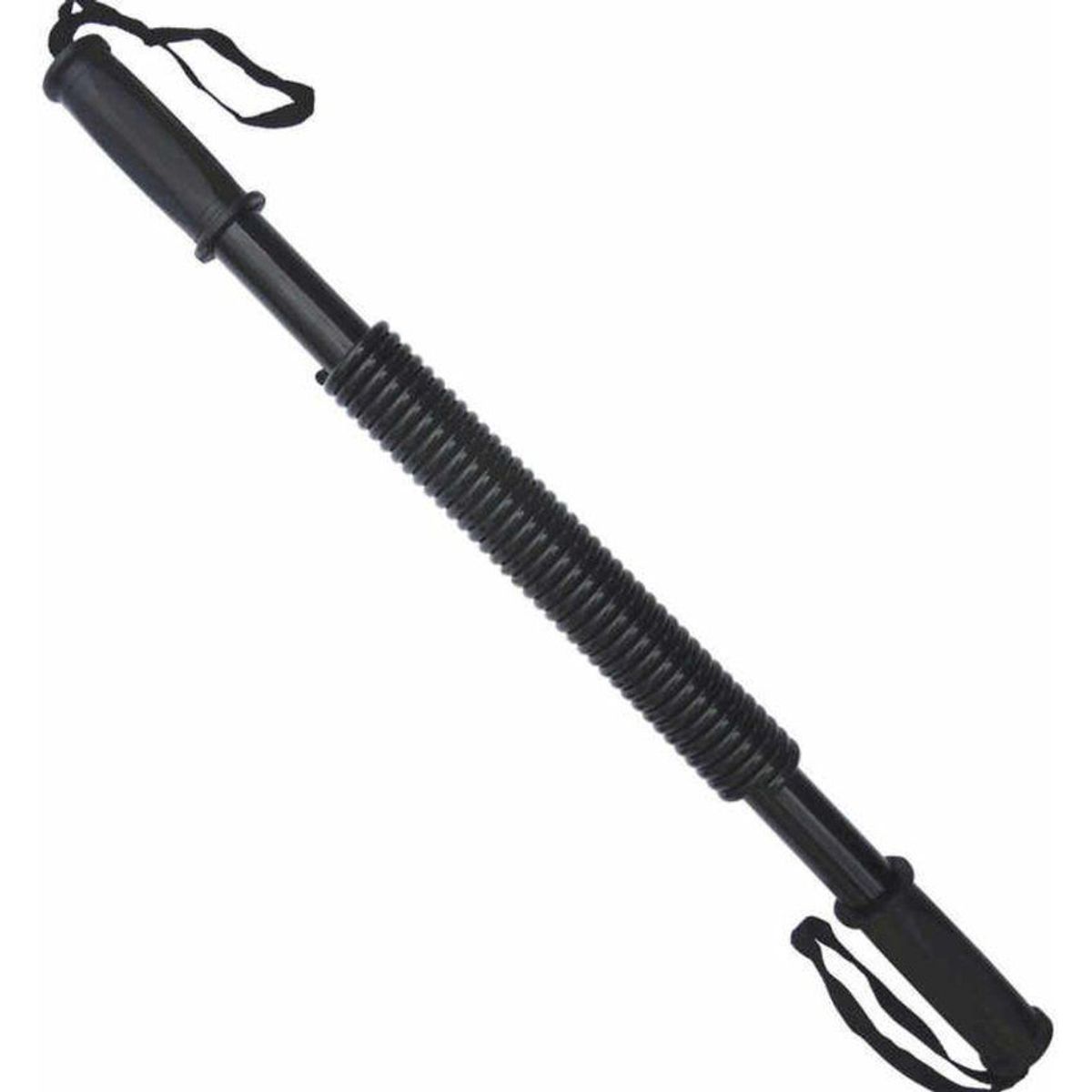 GENERICO - Barra torsion para fortalecimiento pecho espalda 50kg 60cm