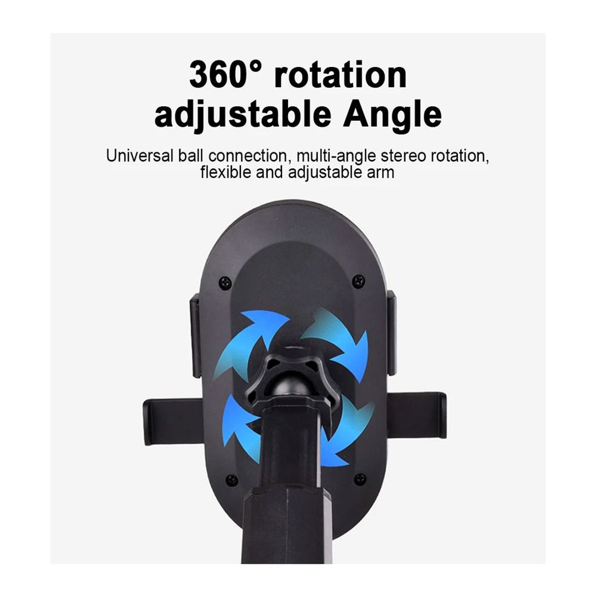 GENERICO - HOLDER TELEFONO SOPORTE DE CELULAR PARA AUTO CARRO SUJETADOR MOVIL