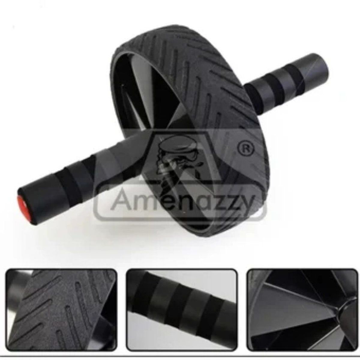 GENERICO - Rueda abdominal de caucho resistente