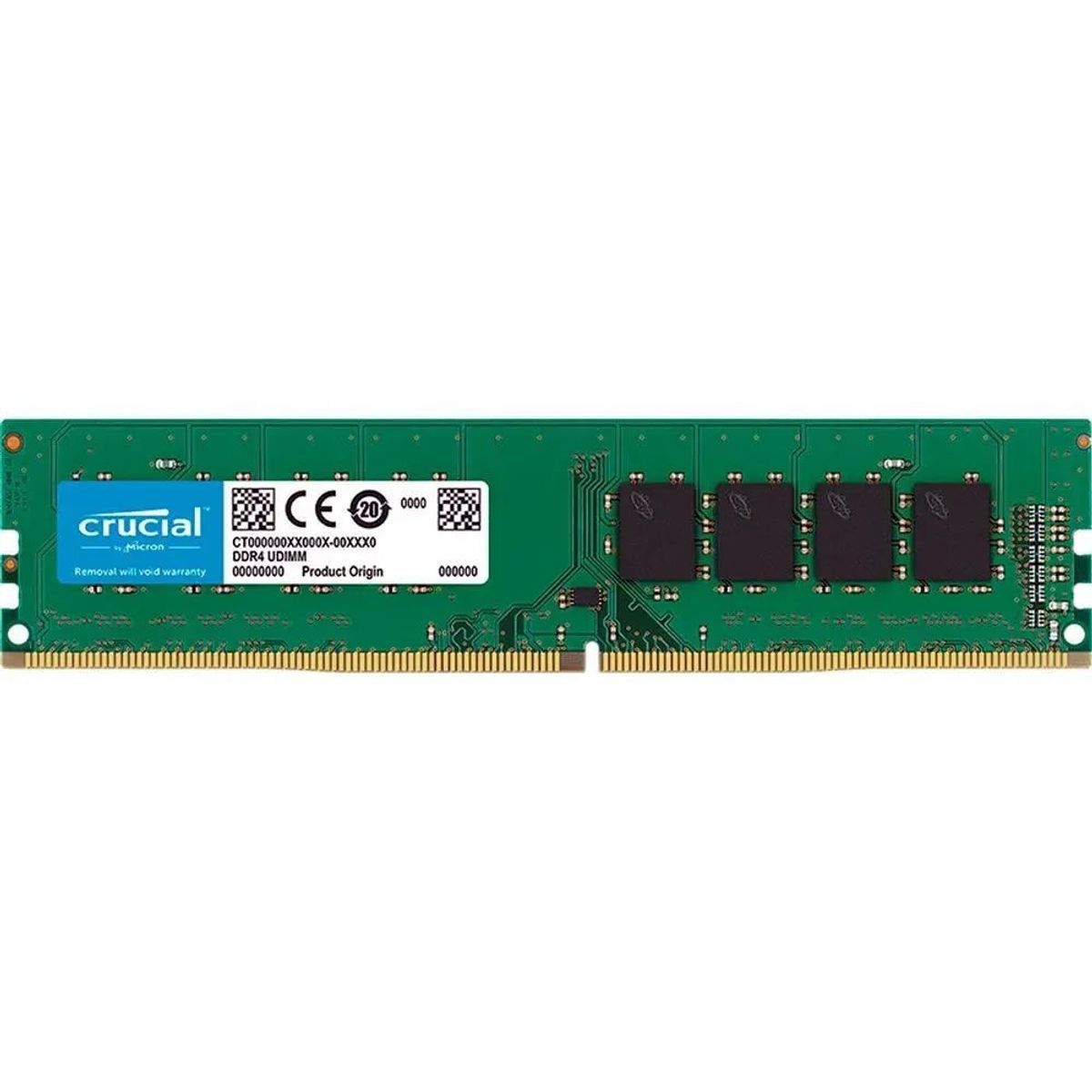 CRUCIAL - Memoria RAM Crucial DDR4 16GB 2666 Mhz CL19 CB16GU2666