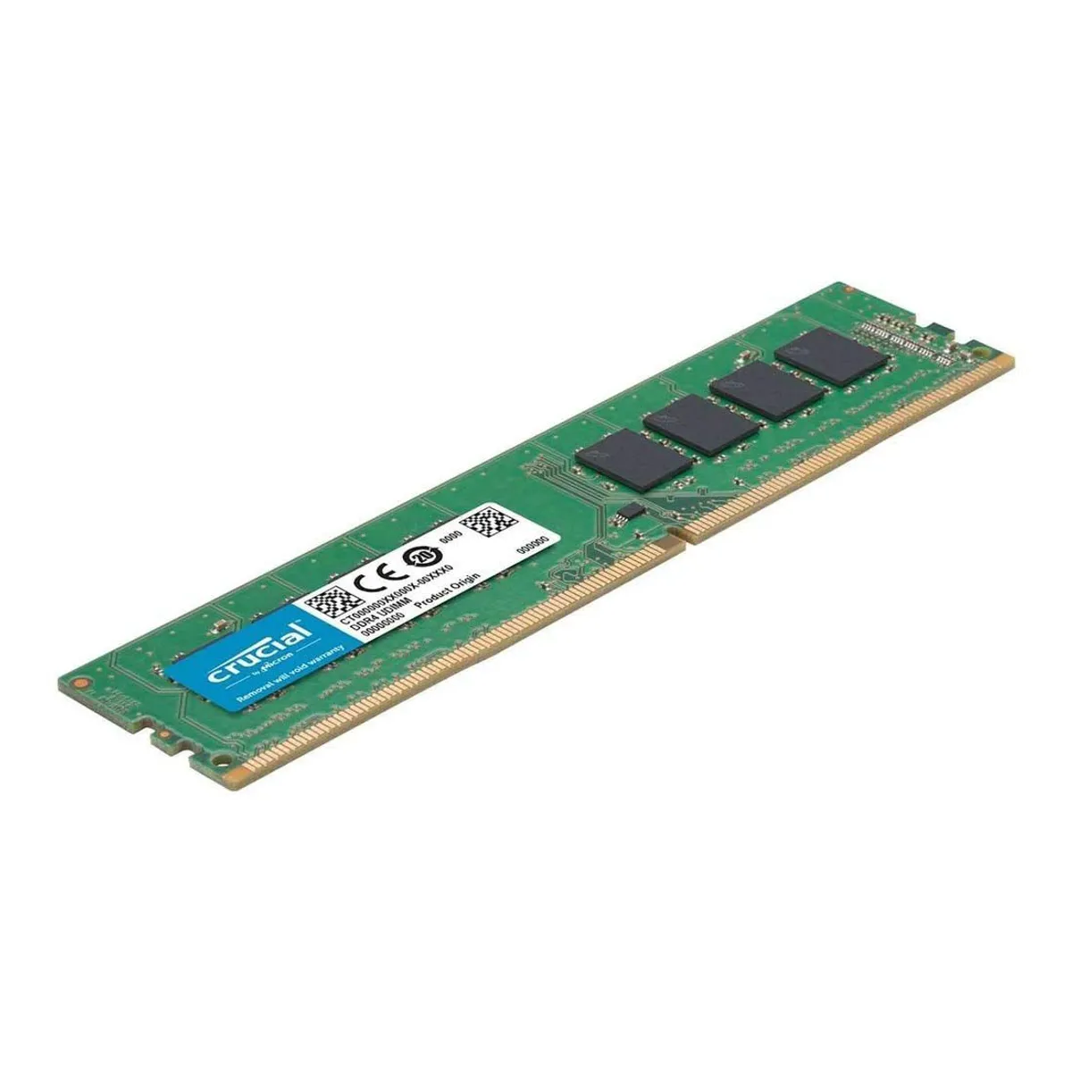 CRUCIAL - Memoria RAM Crucial DDR4 16GB 2666 Mhz CL19 CB16GU2666