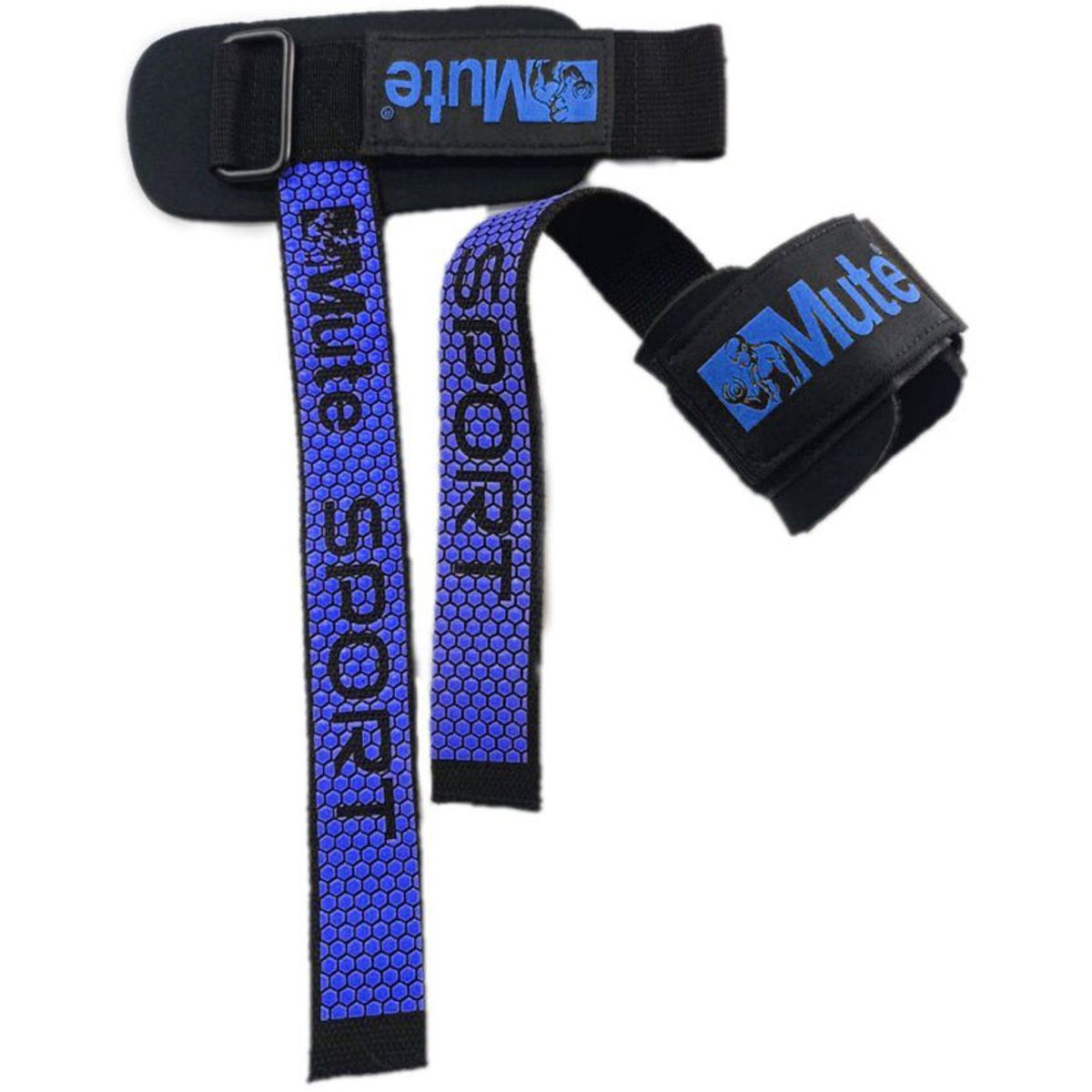 GENERICO - Straps con muñequera  silicona antideslizante azul