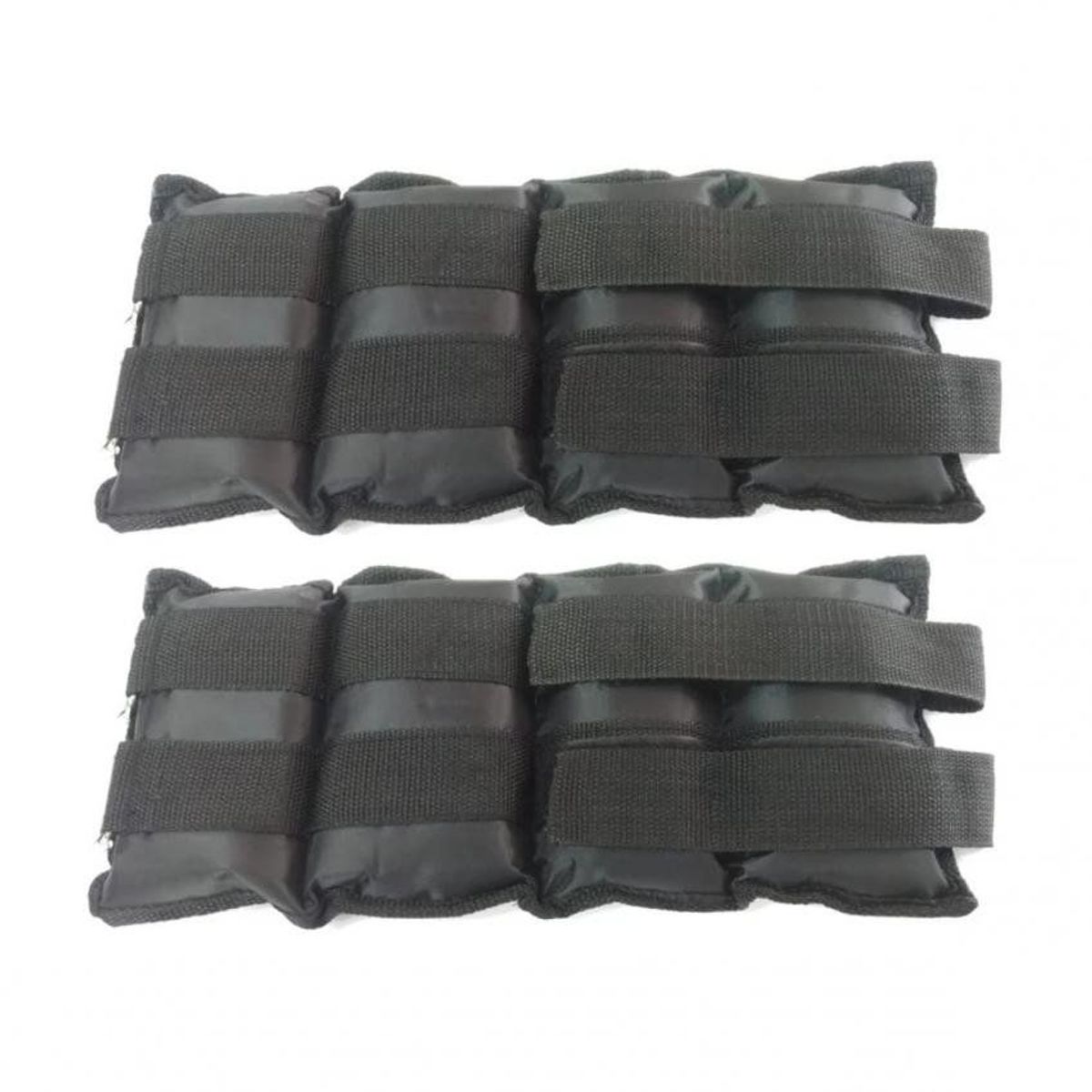 GENERICO - Tobilleras - muñequeras 2kg peso gym piernas glúteos entrenamiento