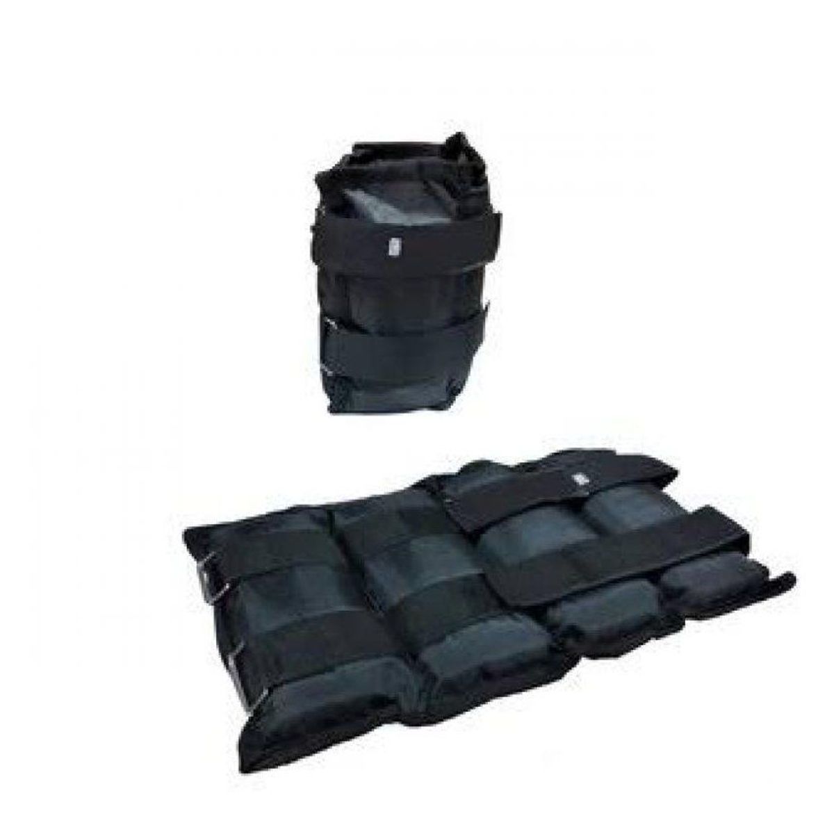 GENERICO - Tobilleras - muñequeras 2kg peso gym piernas glúteos entrenamiento
