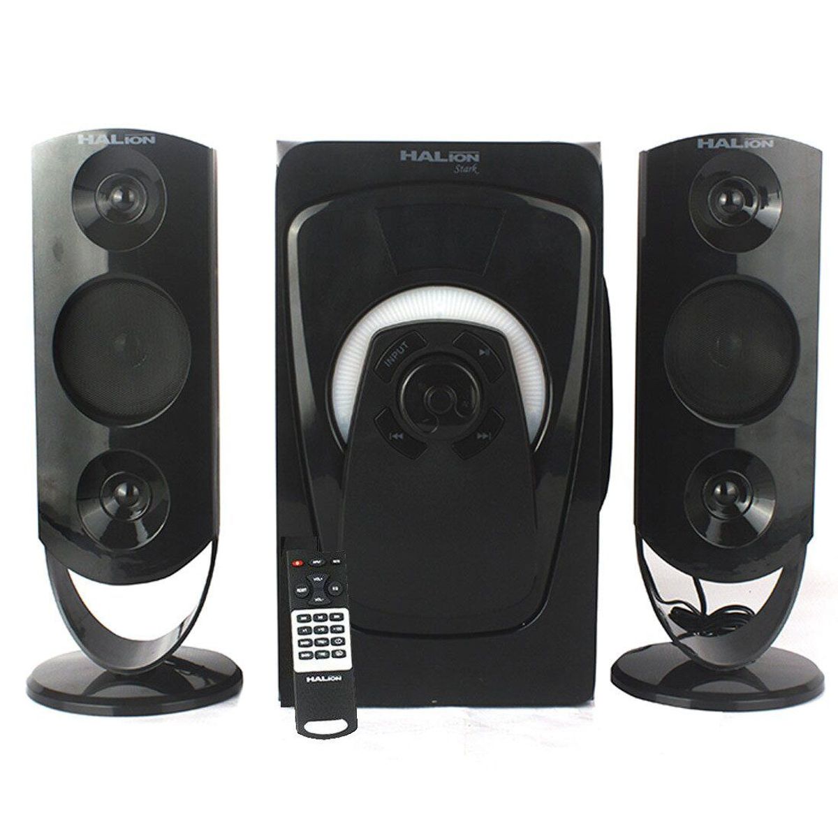HALION - Parlante 2.1 Stark Subwoofer 120 Watts