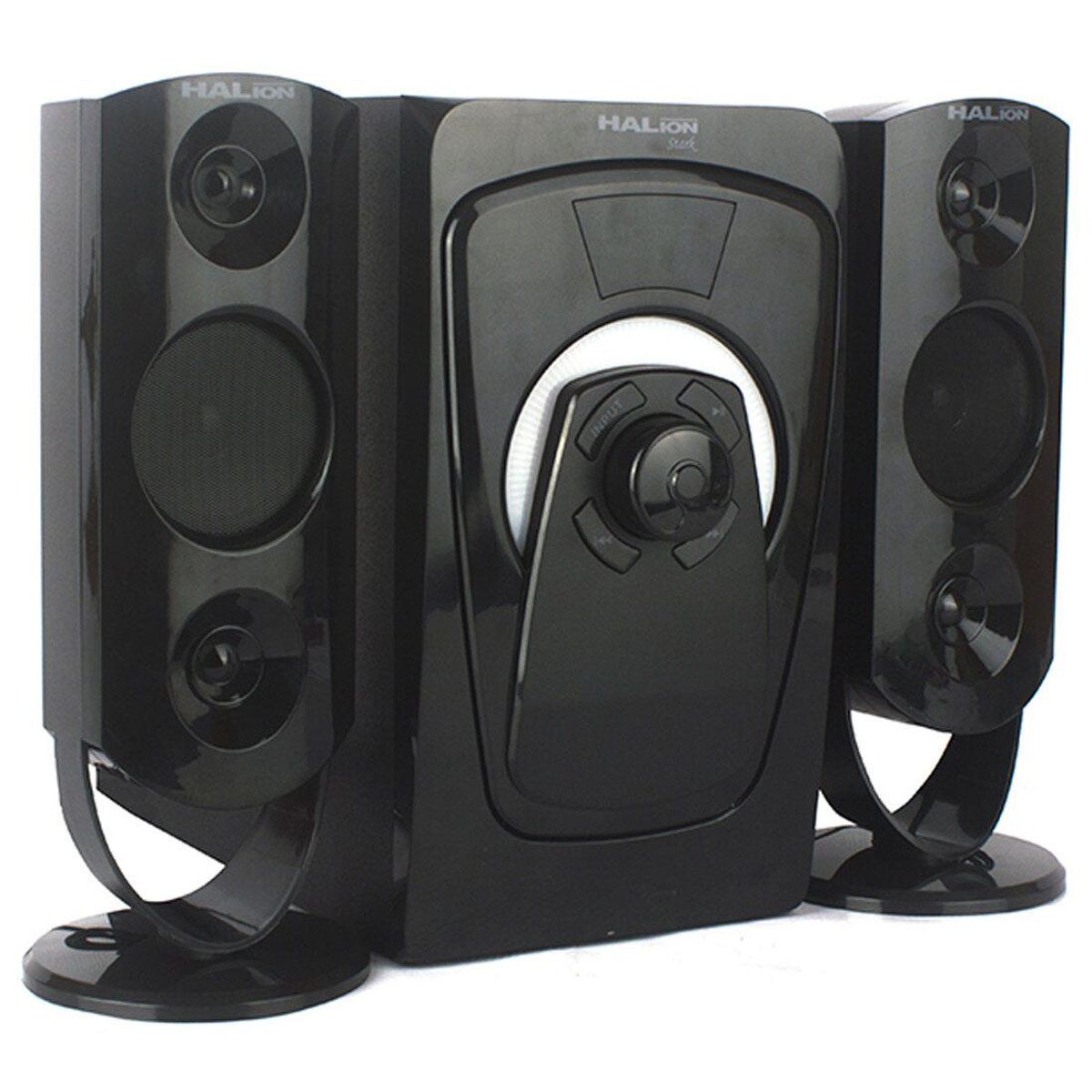 HALION - Parlante 2.1 Stark Subwoofer 120 Watts