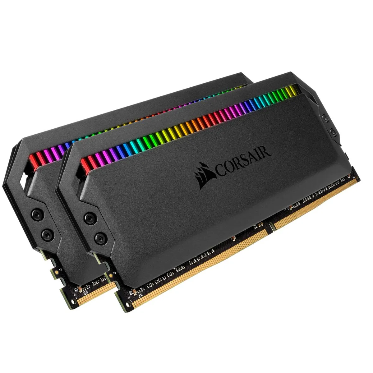 CORSAIR - Memoria Corsair Dominator Platinum RGB 16GB (2x8GB) DDR4 3600 Mhz C18