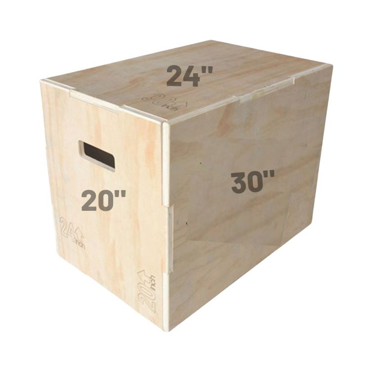 XTREME SPORT - Caja Crossfit Salto para entrenamiento Madera