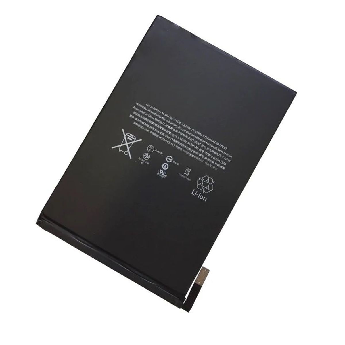 GENERICO - BATERIA  IPAD  MINI 4  TORIGINAL-SM  NUEVO-NEGRO