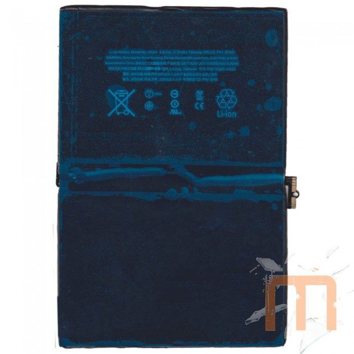 GENERICO - BATERIA IPAD PRO 9.7 TORIGINAL-SM NUEVO-NEGRO