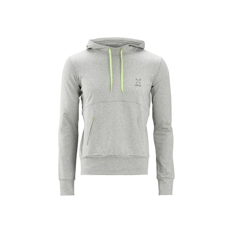 ALTUS - PULLOVER  POLAR MICRO DURAND GRIS - ALTUS
