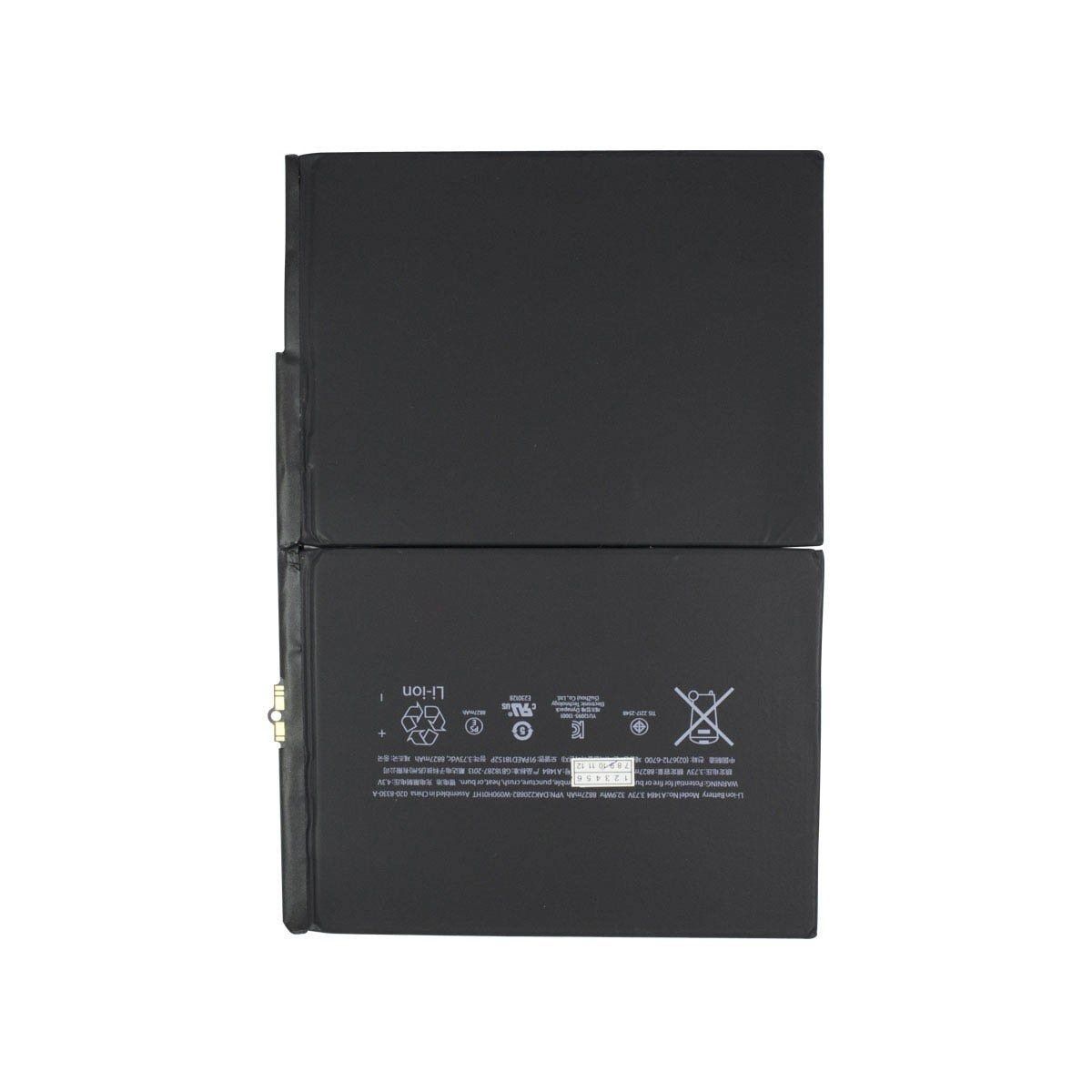 GENERICO - BATERIA IPAD  AIR 1 - IPAD 5 - 7 - 8  TORIGINAL-SM  NUEVO-NEGRO.