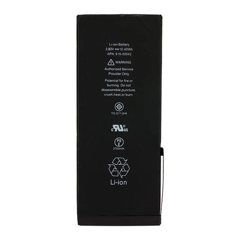 GENERICO - BATERIA IPHONE  6S PLUS  TORIGINAL-SM  NUEVO-NEGRO