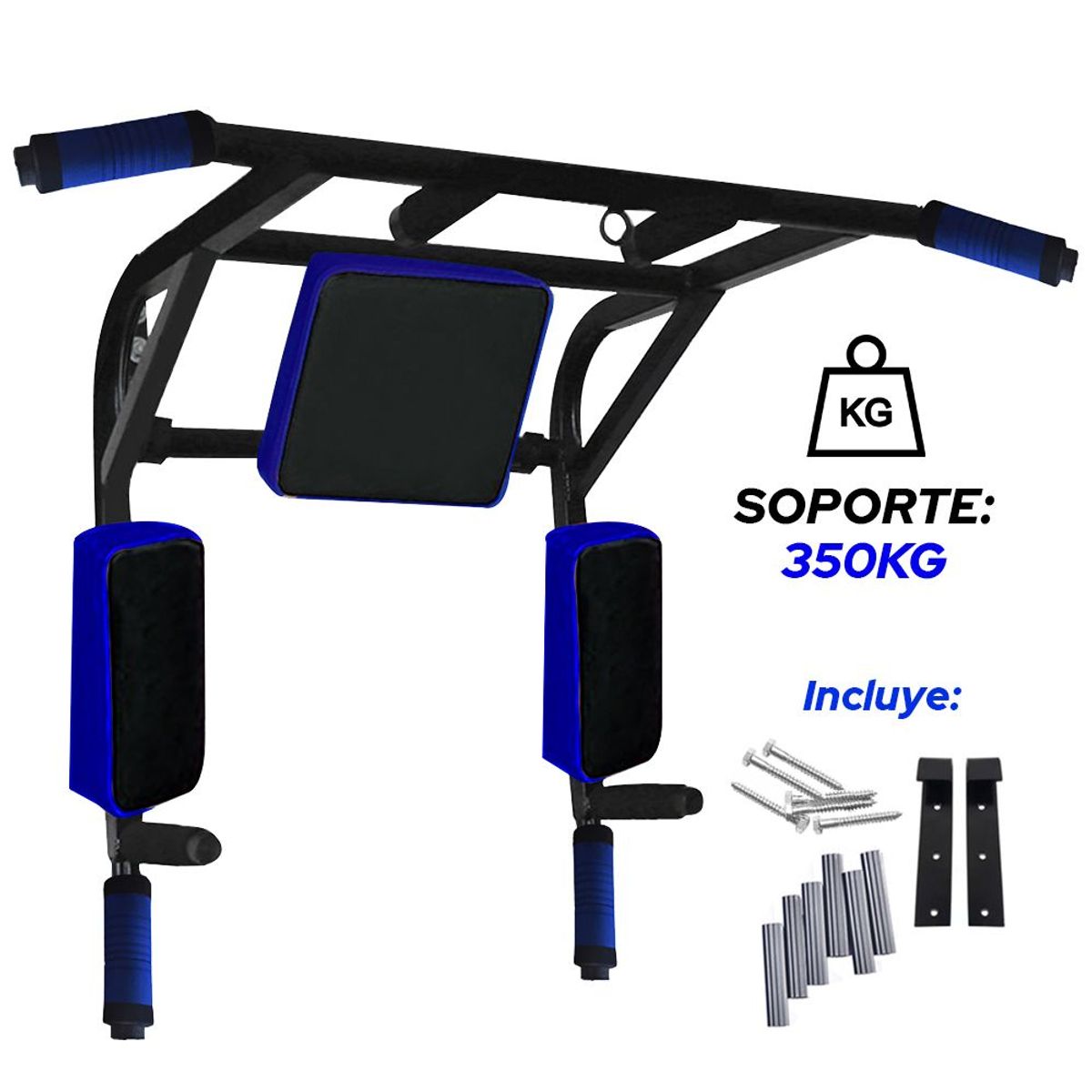 HOLGU - Barra de calistenia multifuncional 10 en 1