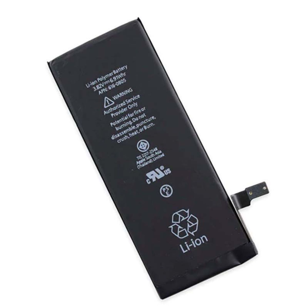 GENERICO - BATERIA IPHONE  6S  TORIGINAL-SM  NUEVO-NEGRO