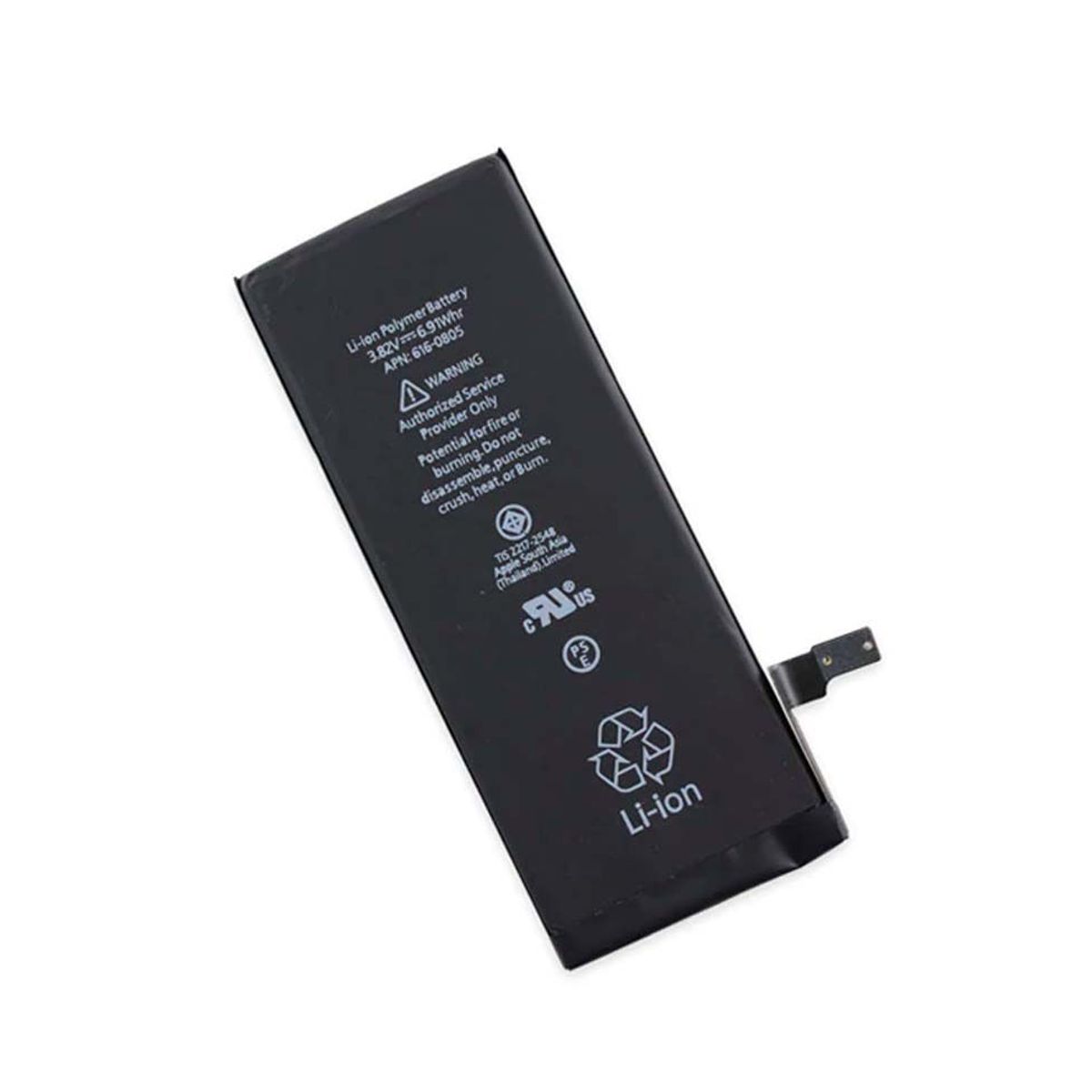 GENERICO - BATERIA IPHONE  6S  TORIGINAL-SM  NUEVO-NEGRO