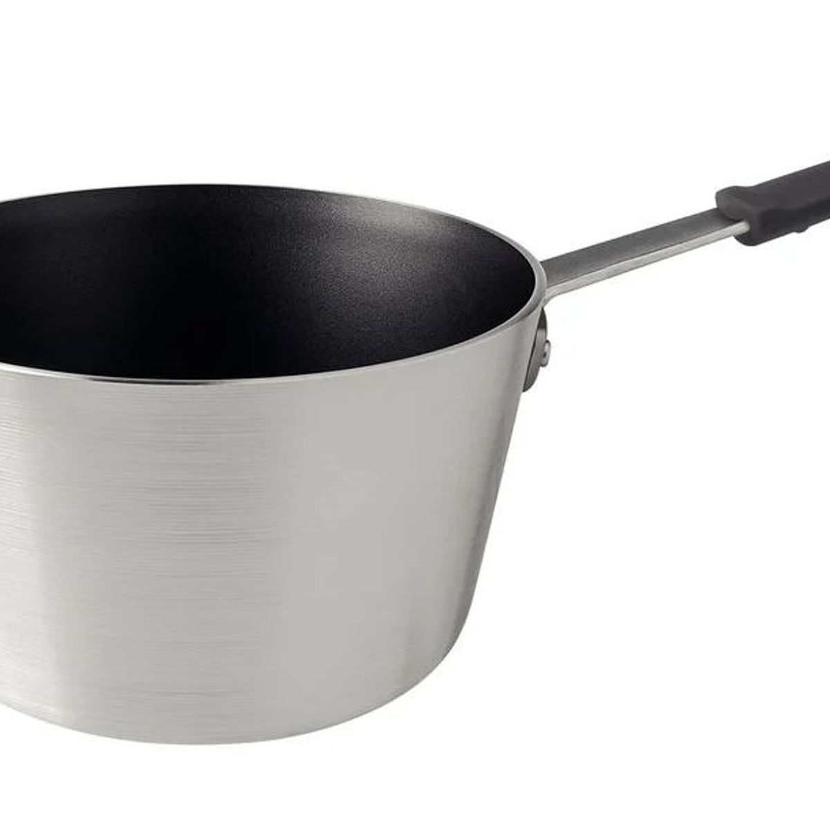 TRAMONTINA - Cacerola alta Teflón starflon-premium gourmet profesional 24cm 52lt Tramontina