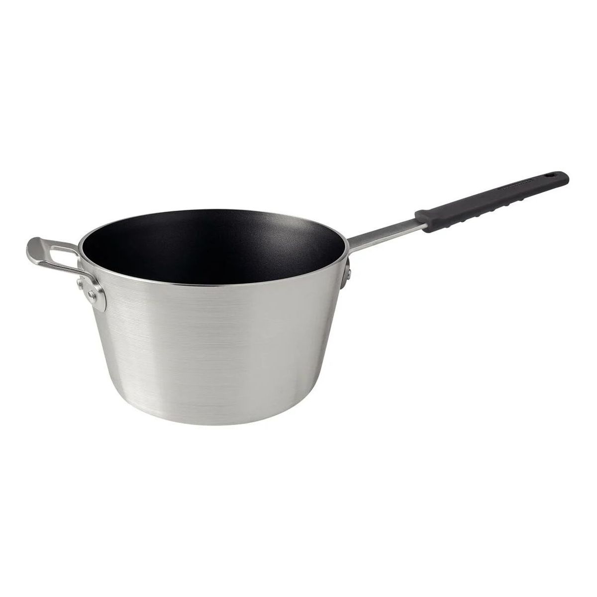 TRAMONTINA - Cacerola alta Teflón starflon-premium gourmet profesional 24cm 52lt Tramontina