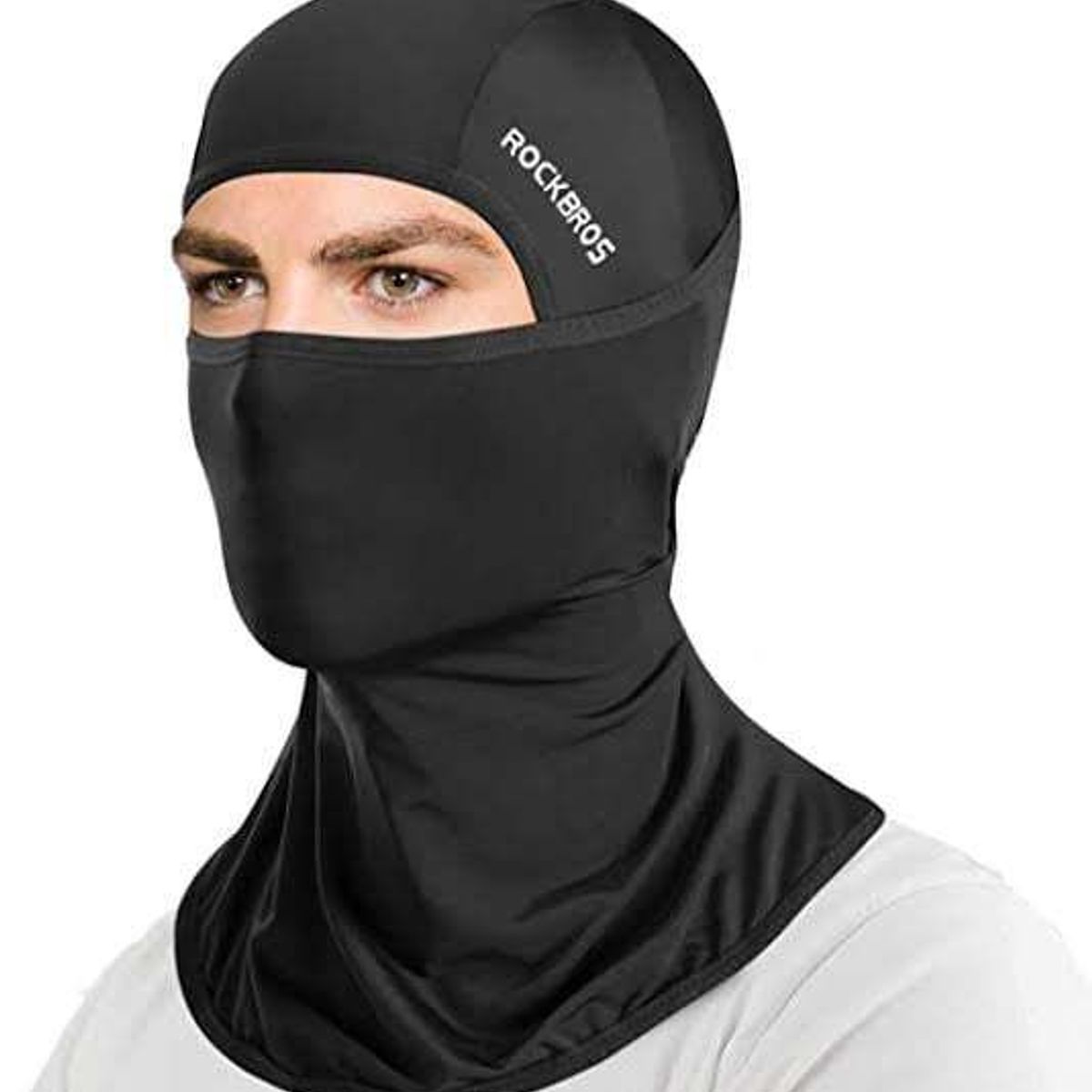 ROCKBROS - Pasamontaña tela de seda de hielo Lf7162-1