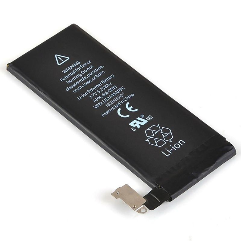 GENERICO - BATERIA IPHONE  5   TORIGINAL-SM  NUEVO-NEGRO