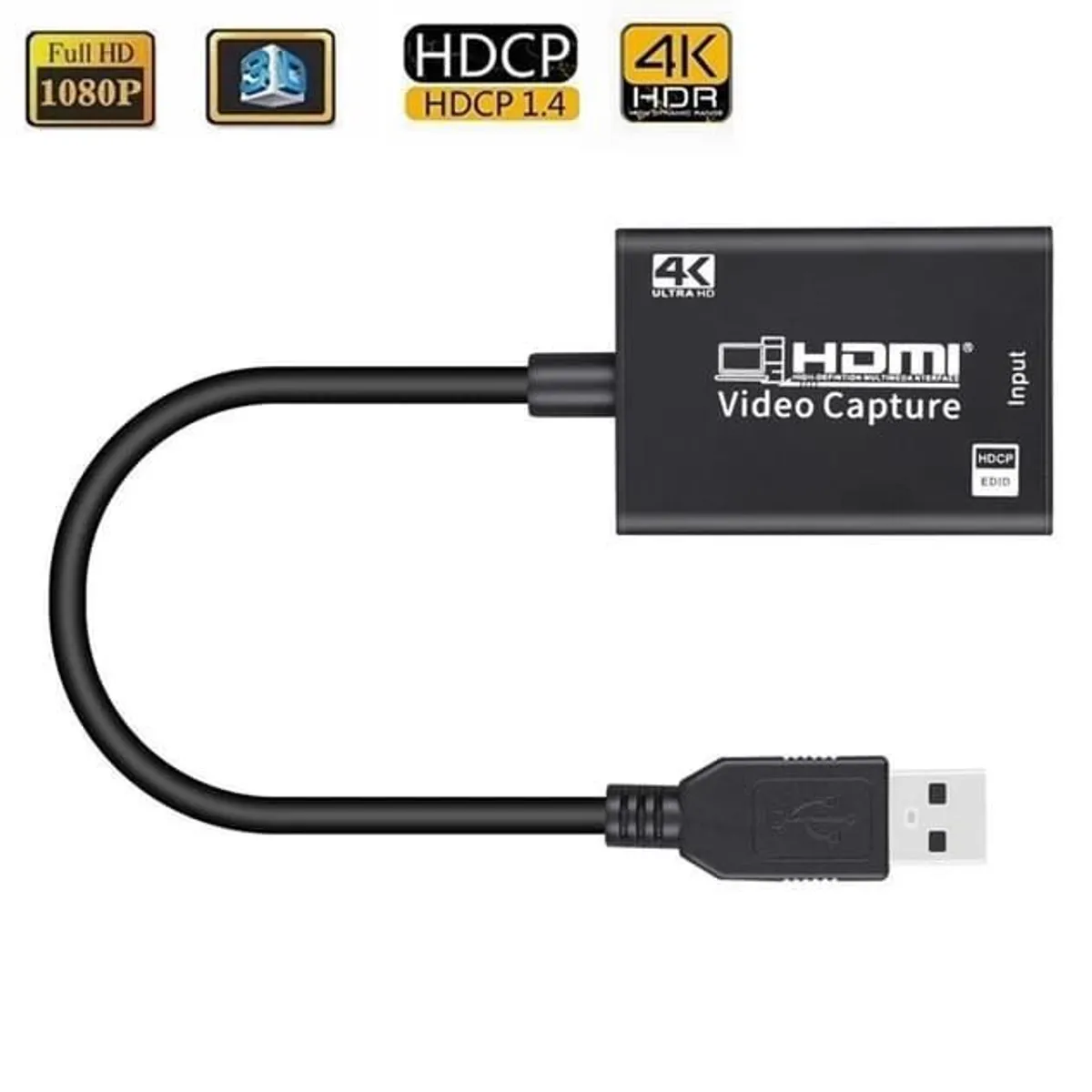 OEM - Tarjeta de captura de vídeo 4K HDMI Streaming