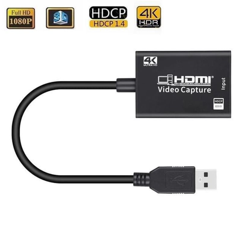 OEM - Tarjeta de captura de vídeo 4K HDMI Streaming