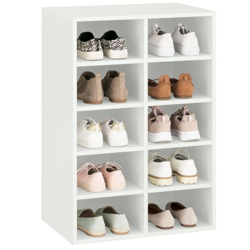 MINARI - Zapatera Premium Estante Organizador de Zapatos 10 Pares M5