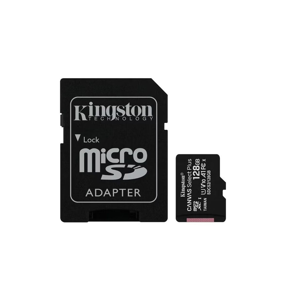 KINGSTON - Memoria Micro SD Kingston Canvas 128GB Clase 10