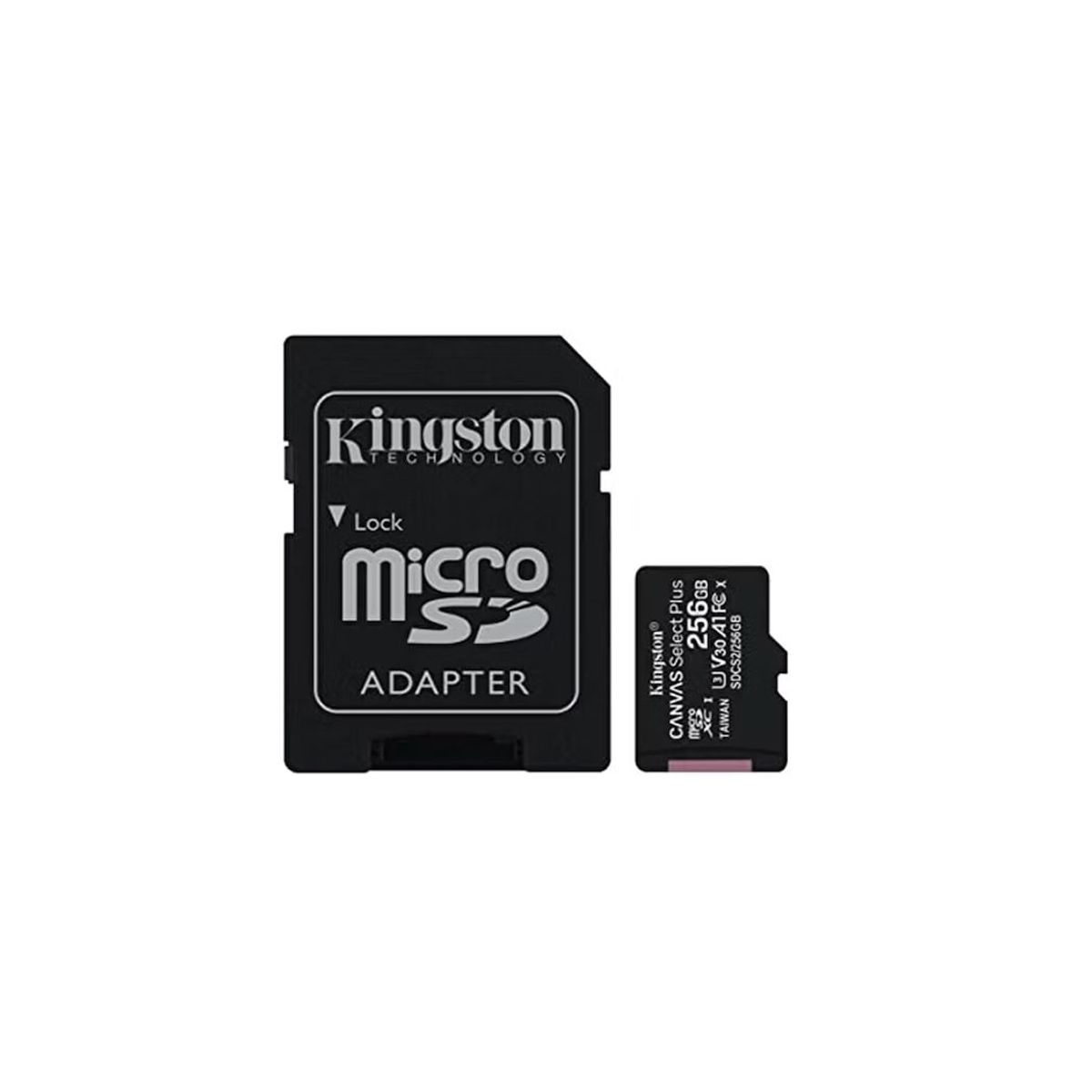 KINGSTON - Memoria Micro SD Kingston Canvas 256GB Clase 10