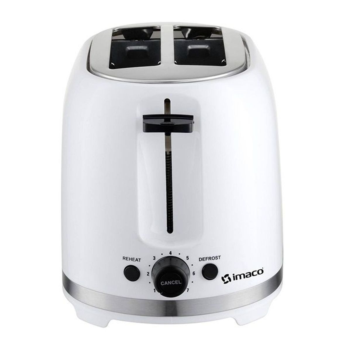 IMACO - Tostadora de 850W Imaco IBT2085 Blanco