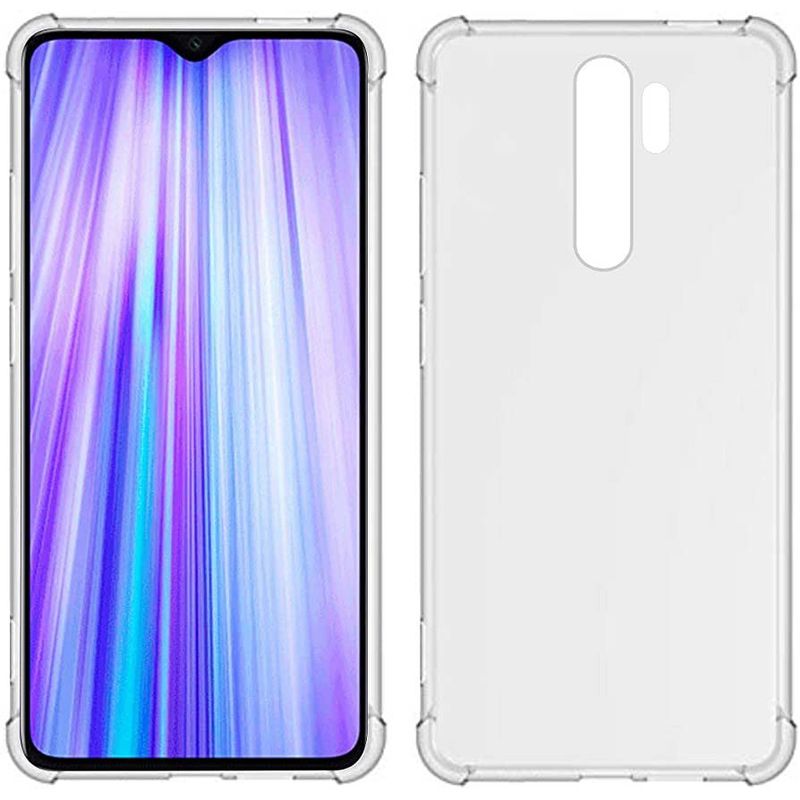 GENERICO - Case Space Funda Note 8 pro -Transparente