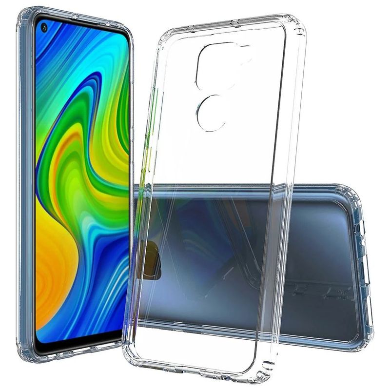 GENERICO - Case Space Funda Note 9 -Transparente