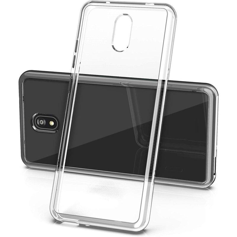 GENERICO - Case Space Funda Redmi 8A -Transparente