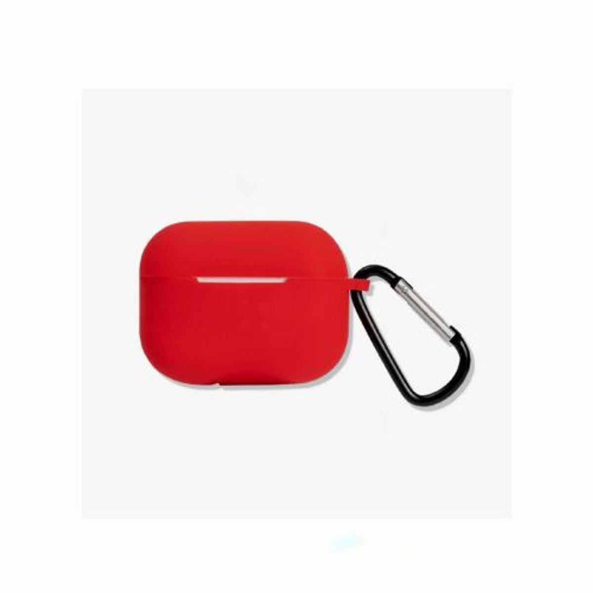 GENERICO - Case de Silicona para Audífonos Airpods Pro - ROJO.