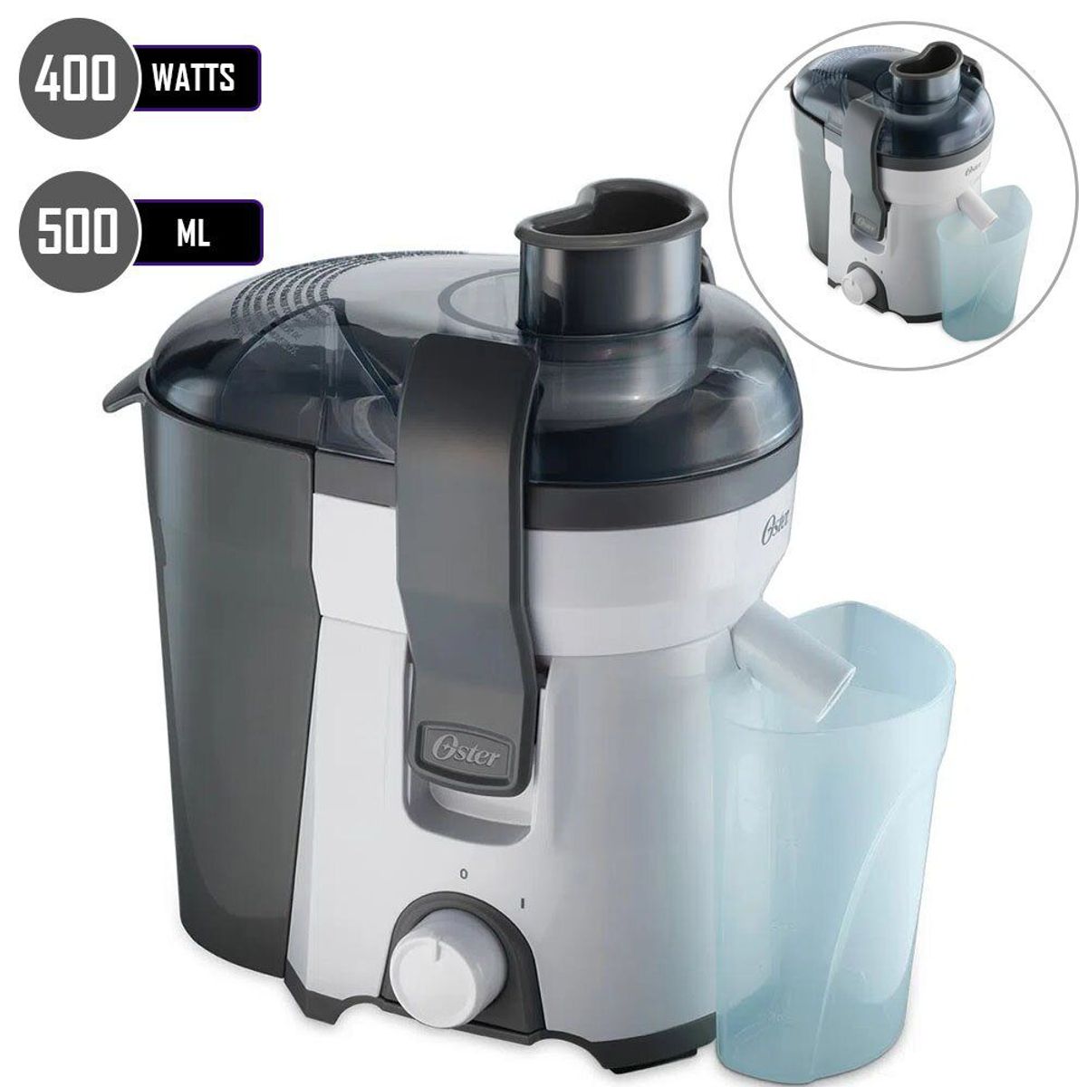 OSTER - Extractor De Jugos 400W FPSTJE316W