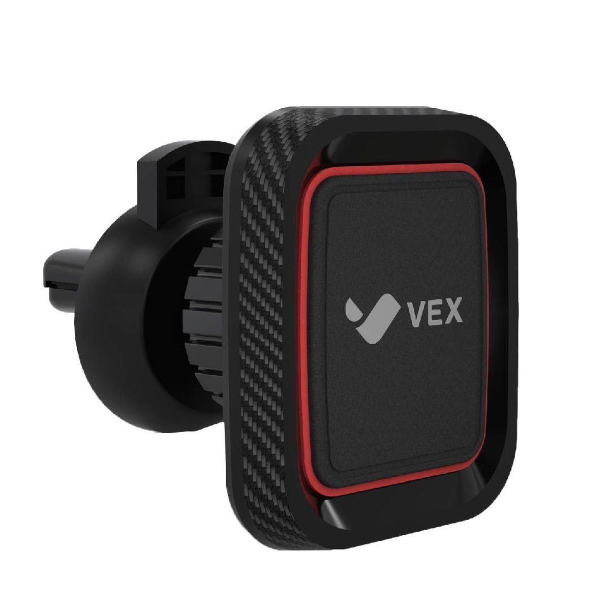 VEX - Holder Soporte magnético de celular para auto RP8 VEX - Negro